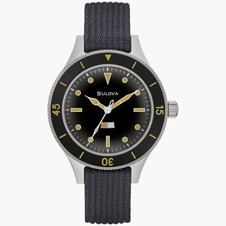 Bulova MIL SHIPS 41mm Automatic Watch 