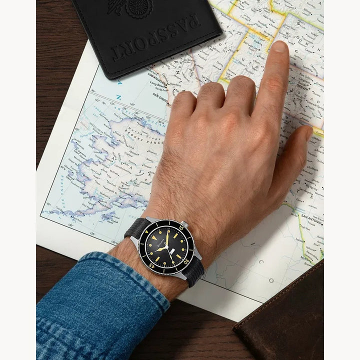 Bulova MIL SHIPS 41mm Automatic Watch 