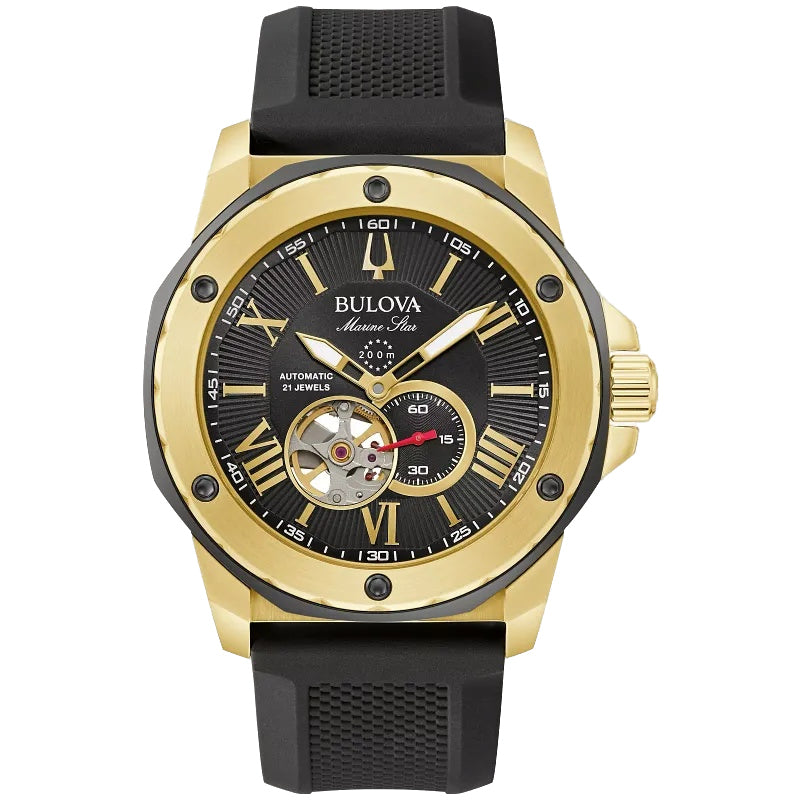 Bulova Marine Star 44mm Automatic Watch 