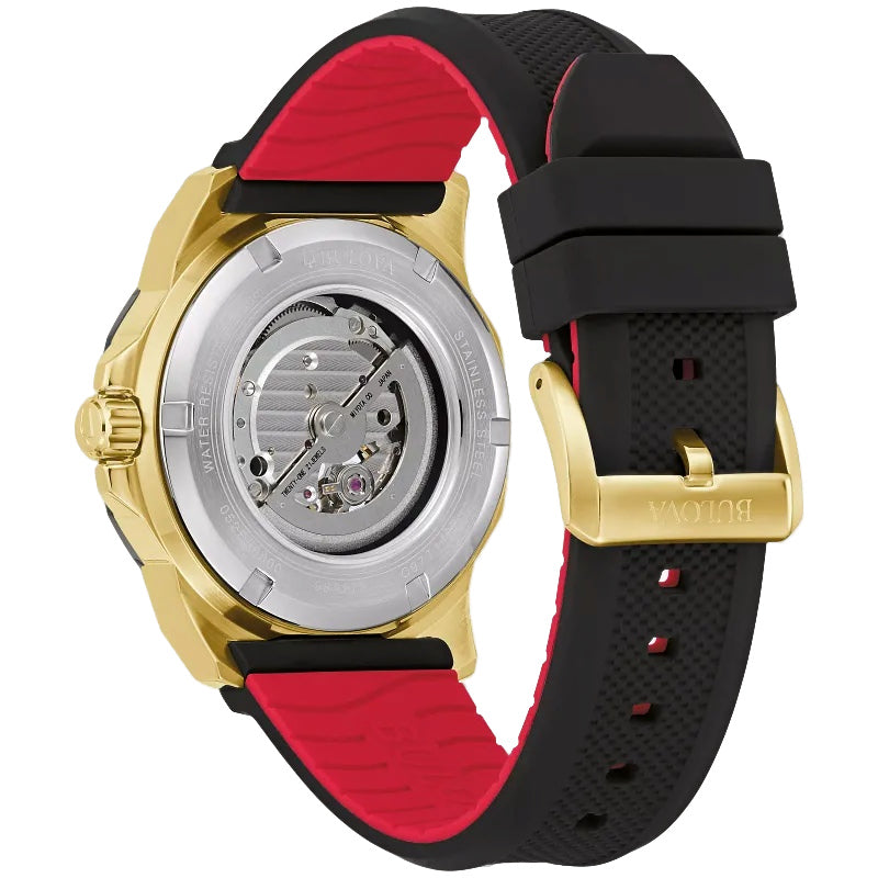 Bulova Marine Star 44mm Automatic Watch 98A272