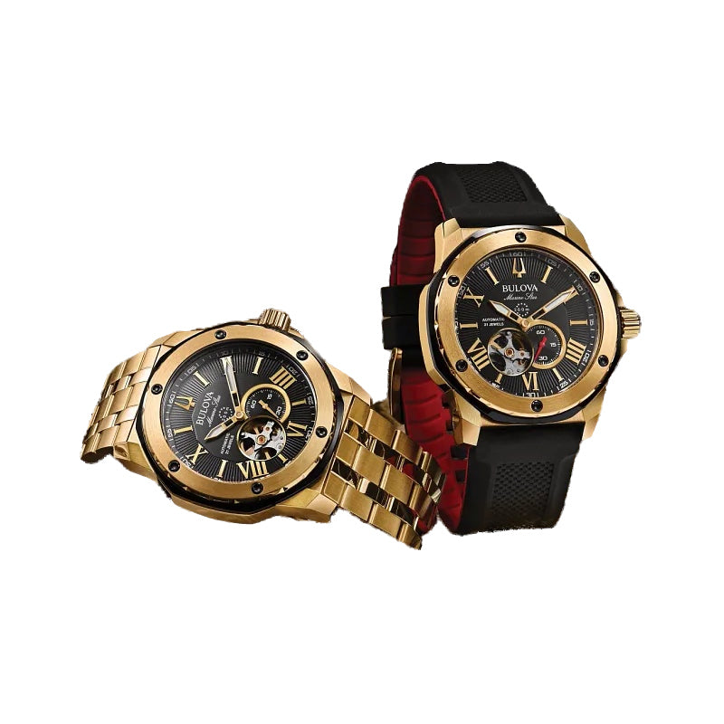 Bulova Marine Star 44mm Automatic Watch 