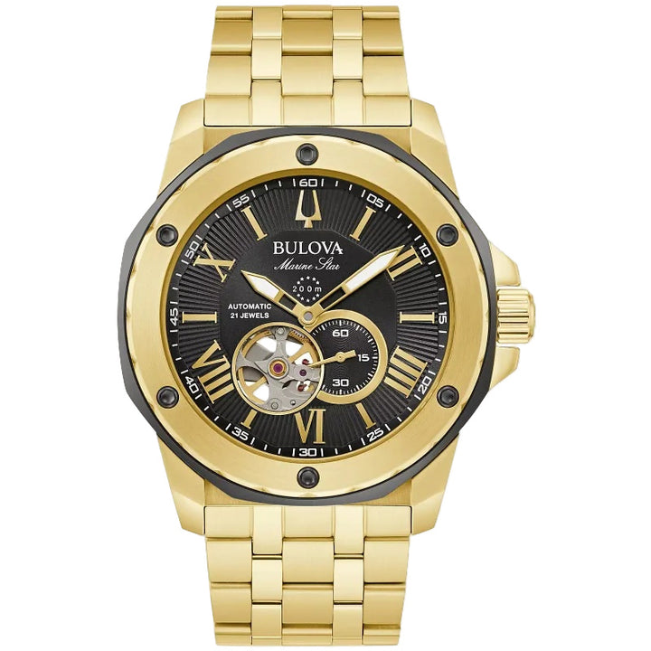 Bulova Marine Star 45mm Automatic Watch 98A273