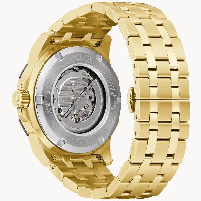 Bulova Marine Star 45mm Automatic Watch. 98A273