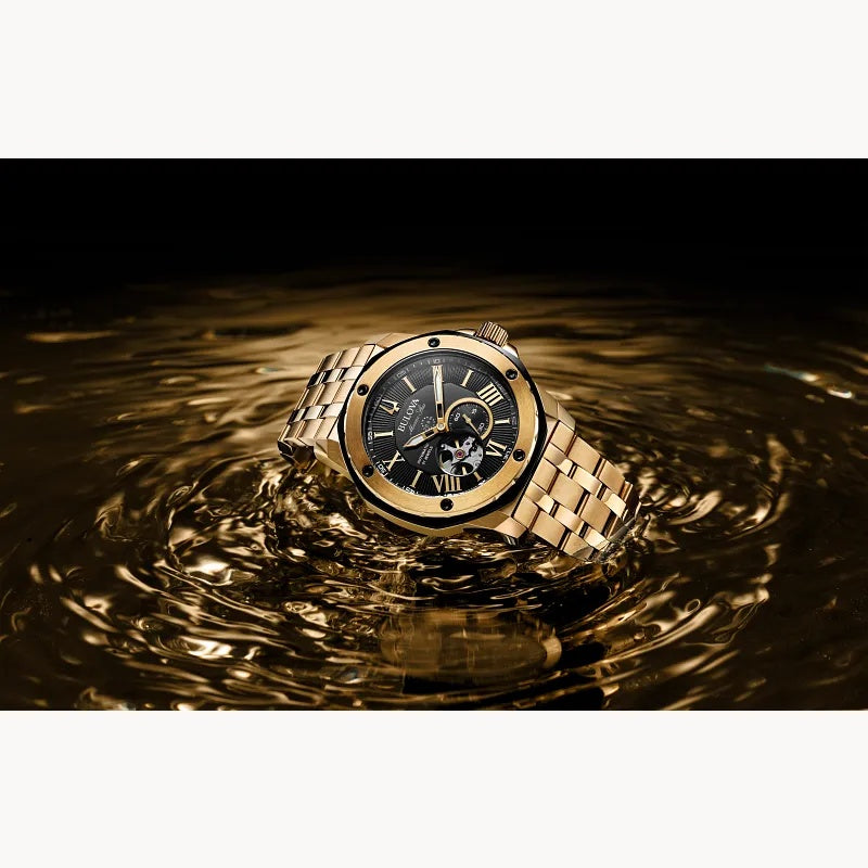 Bulova Marine Star 45mm Automatic Watch 98A273