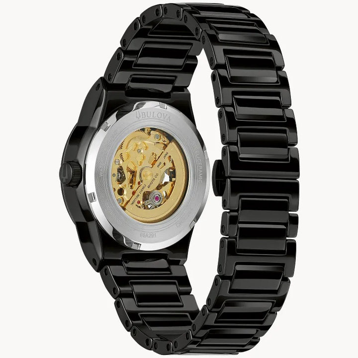 Bulova Modern Millenia Collection 41MM Automatic Watch. 98A291
