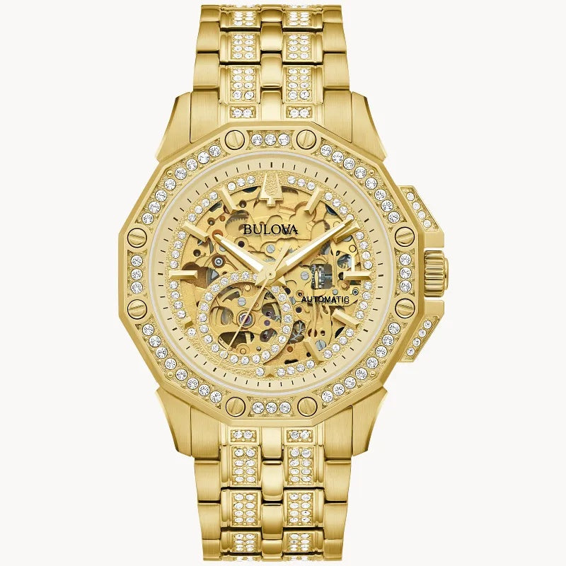 Bulova Octava 41.7MM Automatic Watch. 98A292.