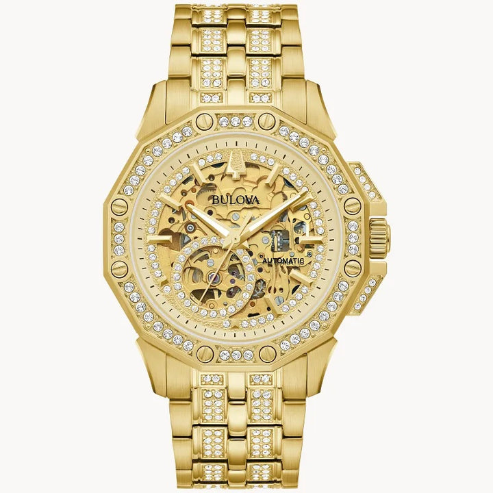 Bulova Octava 41.7MM Automatic Watch. 98A292.