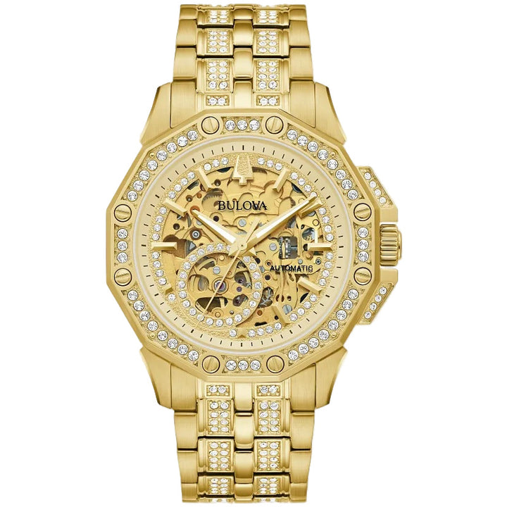 Bulova Octava 41.7mm Automatic Watch 98A292
