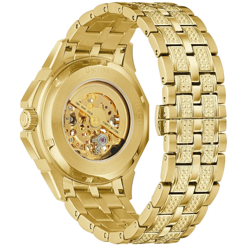 Bulova Octava 41.7mm Automatic Watch 98A292