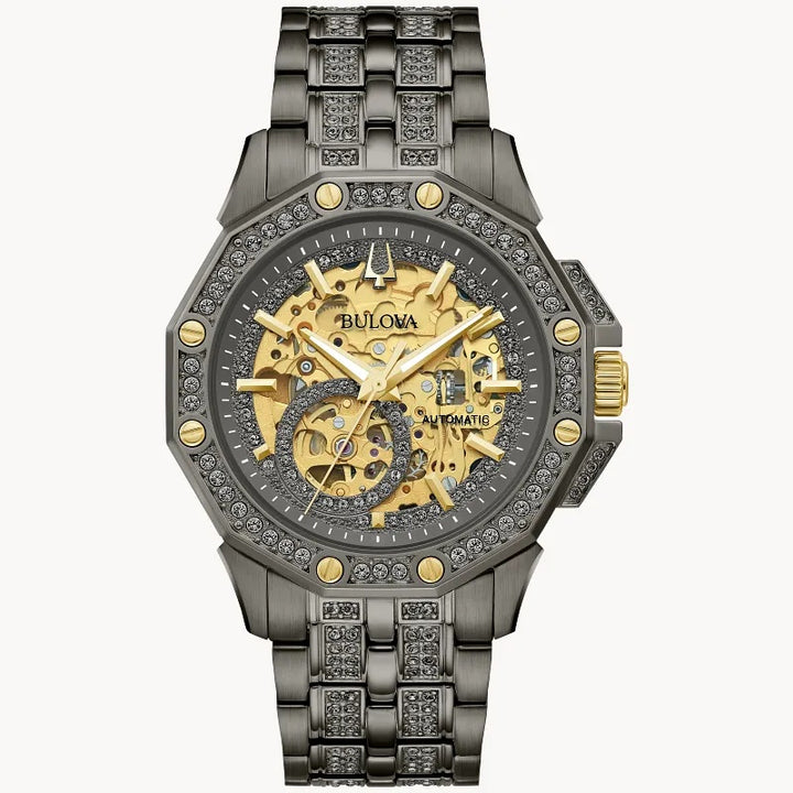 Bulova Octava 41.7mm Automatic Watch 