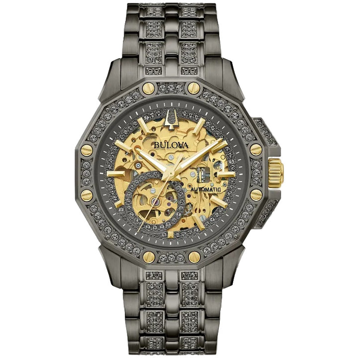 Bulova Octava 41.7mm Automatic Watch 98A293