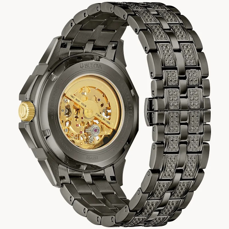 Bulova Octava 41.7mm Automatic Watch 