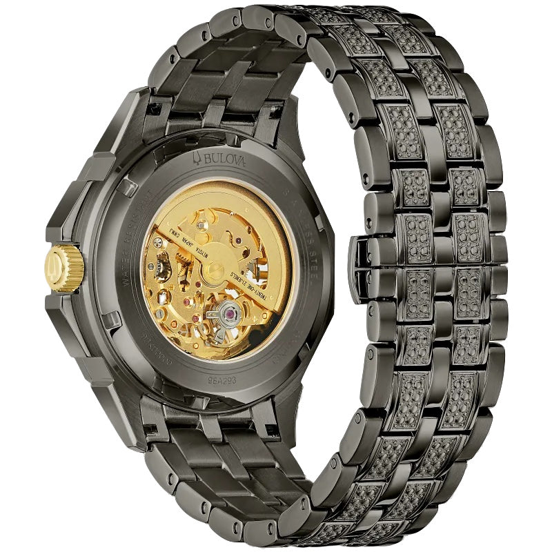 Bulova Octava 41.7mm Automatic Watch 98A293