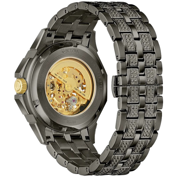 Bulova Octava 41.7mm Automatic Watch 98A293