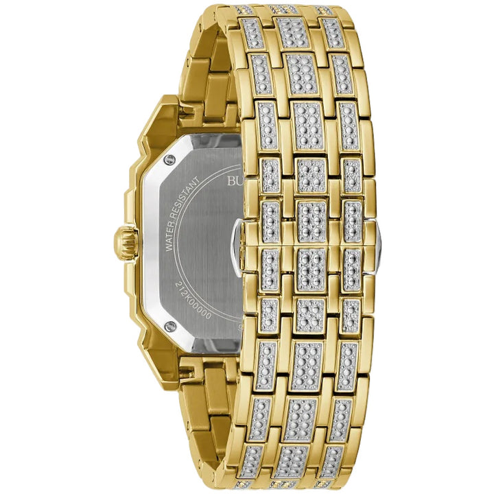 Bulova Octava Quartz Watch 98A295
