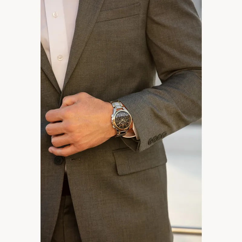 Bulova CURV 44mm High Performance Quartz Watch 