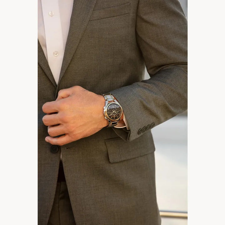Bulova CURV 44mm High Performance Quartz Watch 