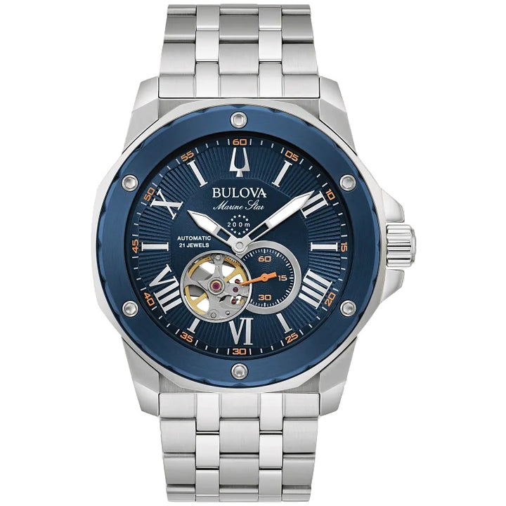 Bulova Marine Star 44mm Automatic Dive Watch 98A302