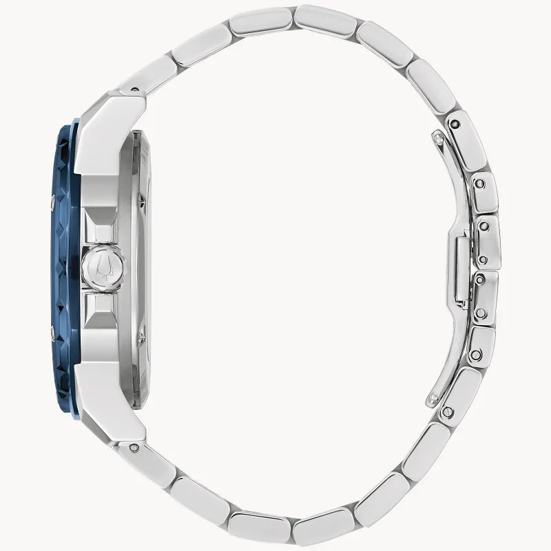 Bulova Marine Star 44mm Automatic Divers Watch. 98A302.