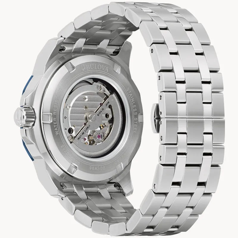 Bulova Marine Star 44mm Automatic Divers Watch. 98A302.