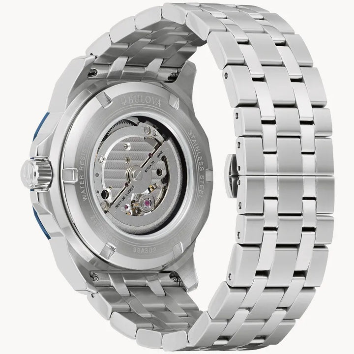 Bulova Marine Star 44mm Automatic Divers Watch. 98A302.