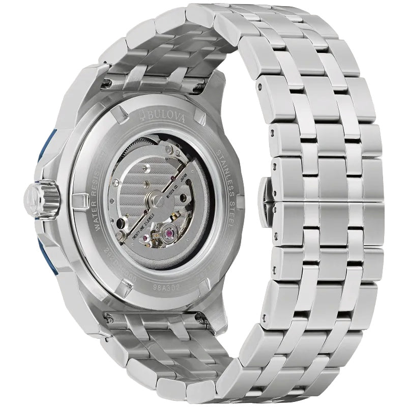 Bulova Marine Star 44mm Automatic Dive Watch 98A302