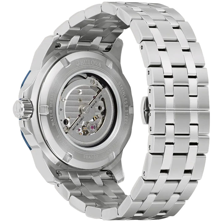 Bulova Marine Star 44mm Automatic Dive Watch 98A302