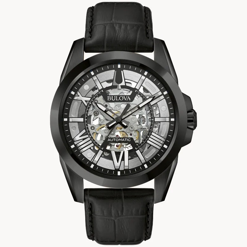 Bulova Sutton 43mm Automatic Watch 