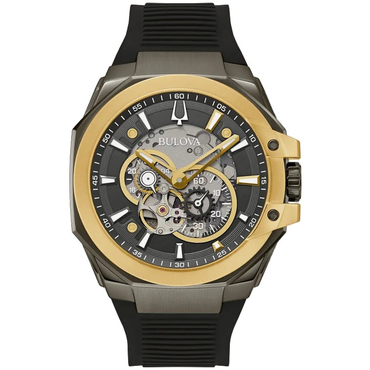 Bulova Maquina 46mm Automatic Watch 98A310