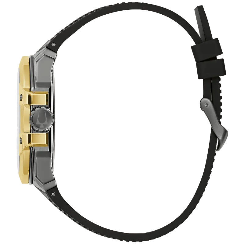 Bulova Maquina 46mm Automatic Watch 98A310