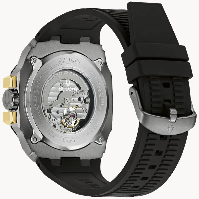 Bulova Maquina 46mm Automatic Watch 