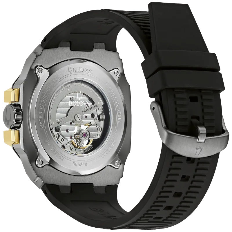 Bulova Maquina 46mm Automatic Watch 98A310