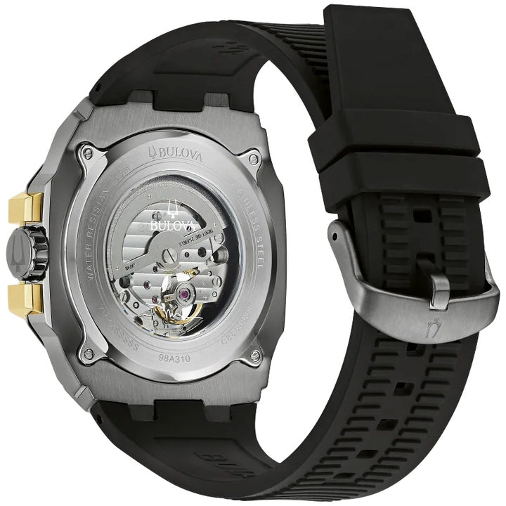 Bulova Maquina 46mm Automatic Watch 98A310