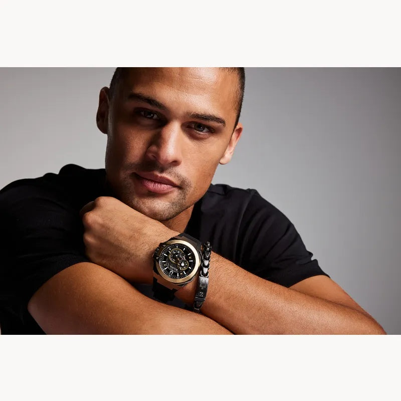 Bulova Maquina 46mm Automatic Watch 98A310