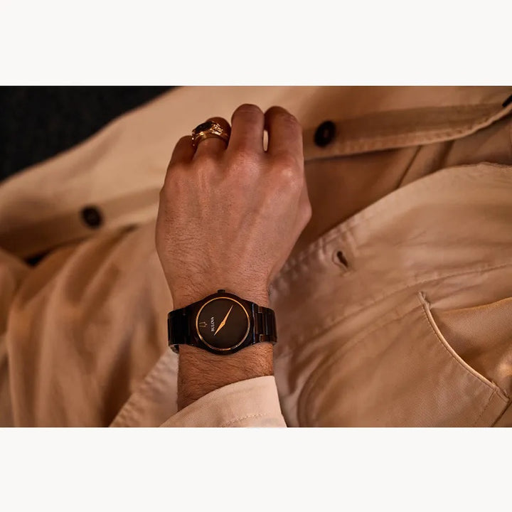 Bulova Millennia 41mm Quartz Watch 
