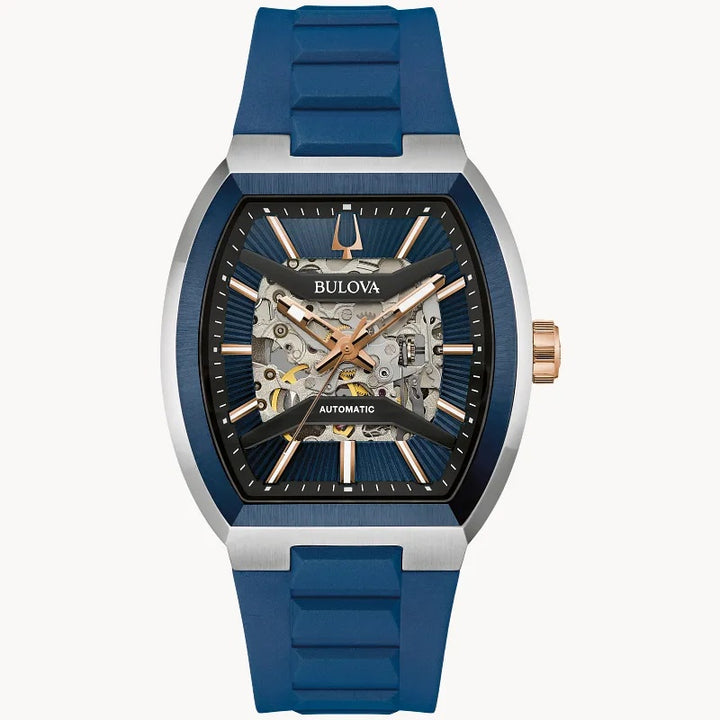 Bulova Maquina 40mm Automatic Watch. 98A318