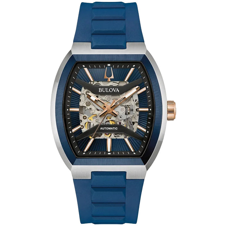 Bulova Maquina 40mm Automatic Watch 98A318