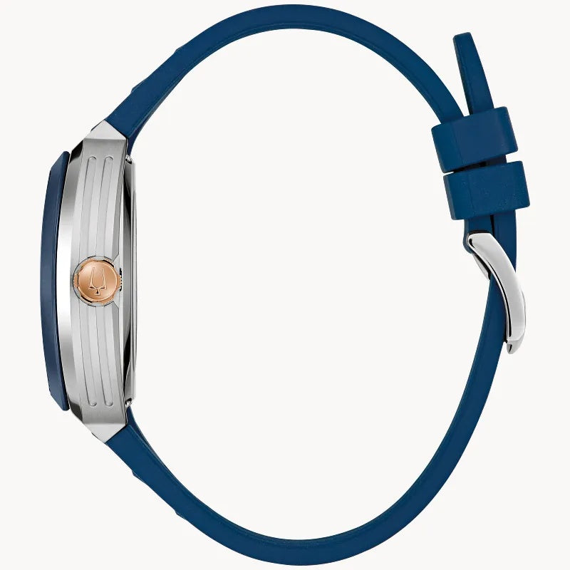 Bulova Maquina 40mm Automatic Watch. 98A318