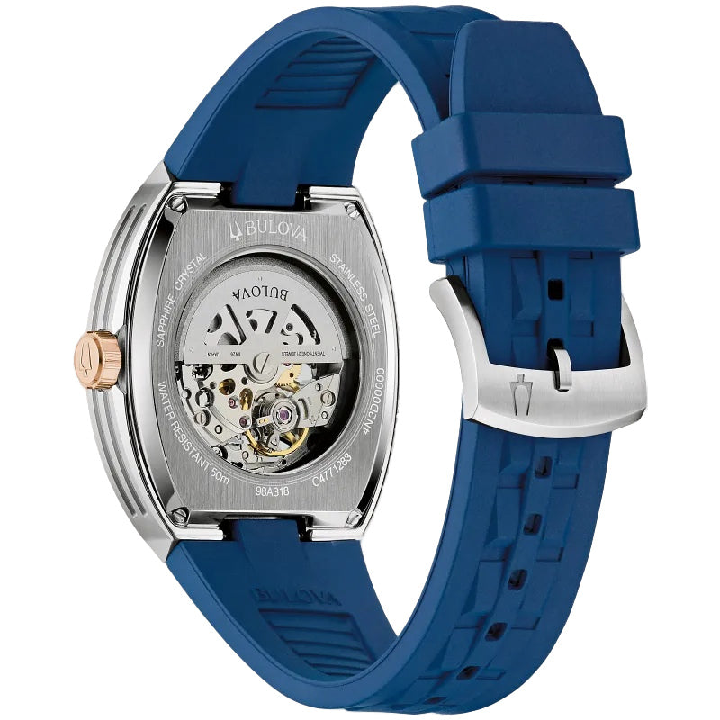 Bulova Maquina 40mm Automatic Watch 98A318