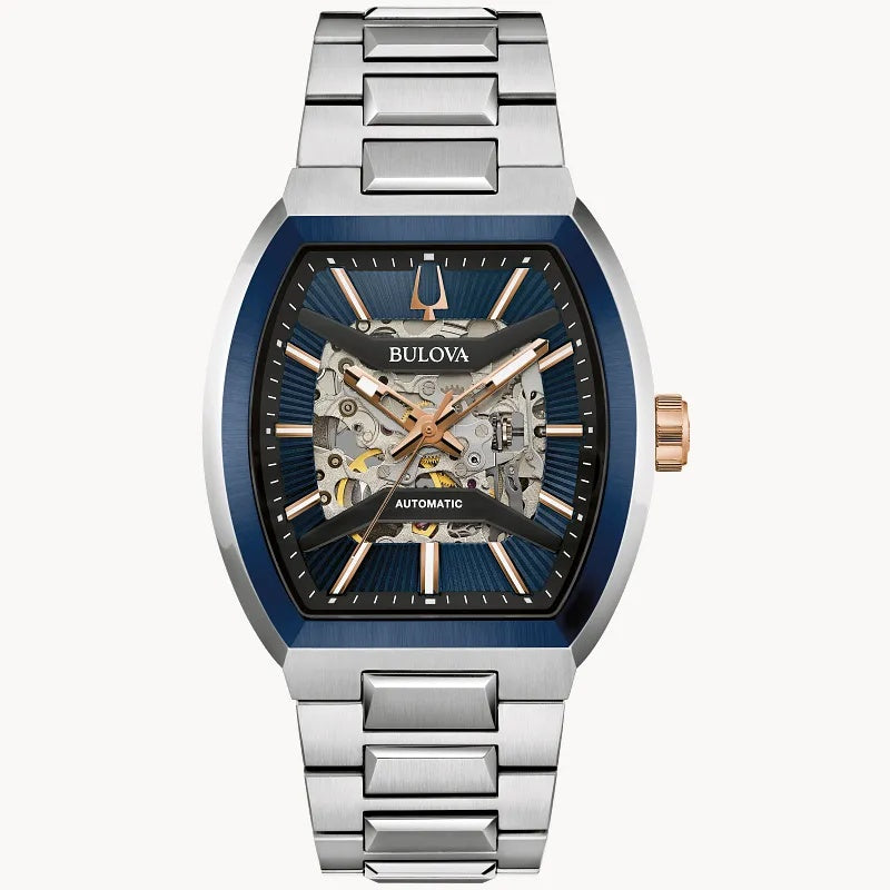 Bulova Maquina 40mm Automatic Watch. 98A319