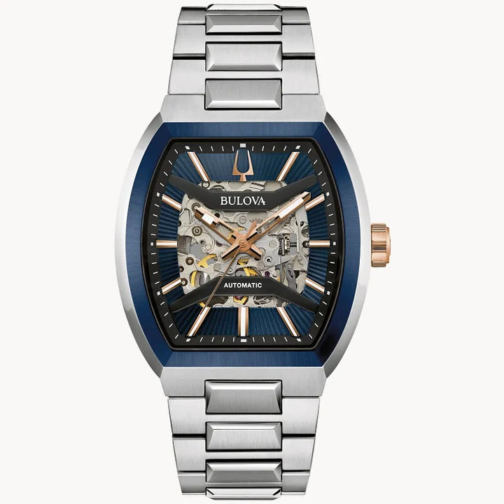 Bulova Maquina 40mm Automatic Watch. 98A319