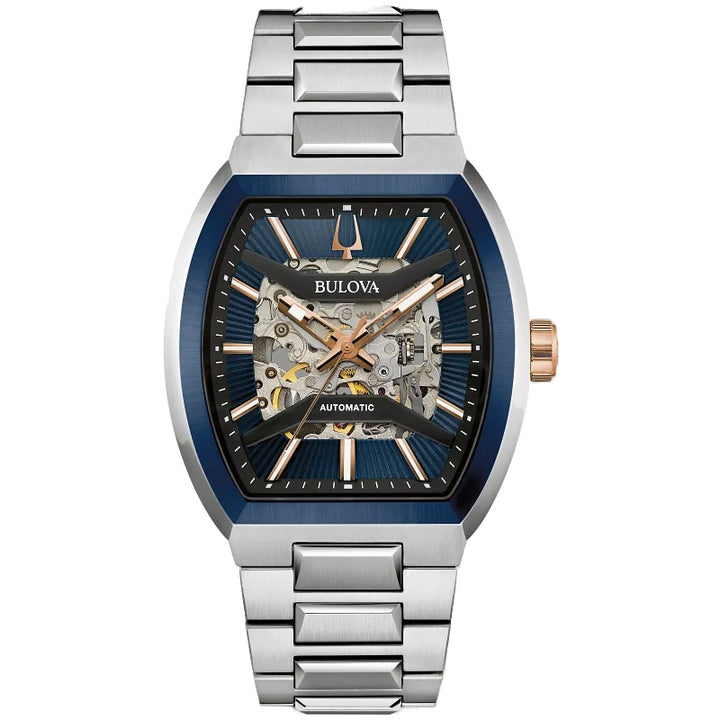 Bulova Maquina 40mm Automatic Watch 98A319