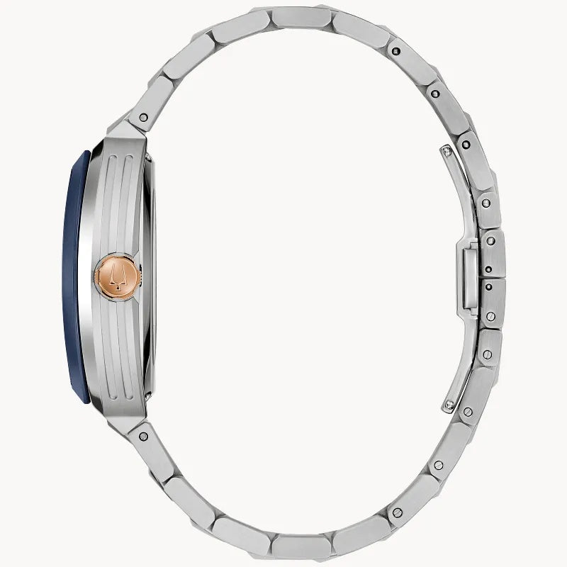 Bulova Maquina 40mm Automatic Watch. 98A319