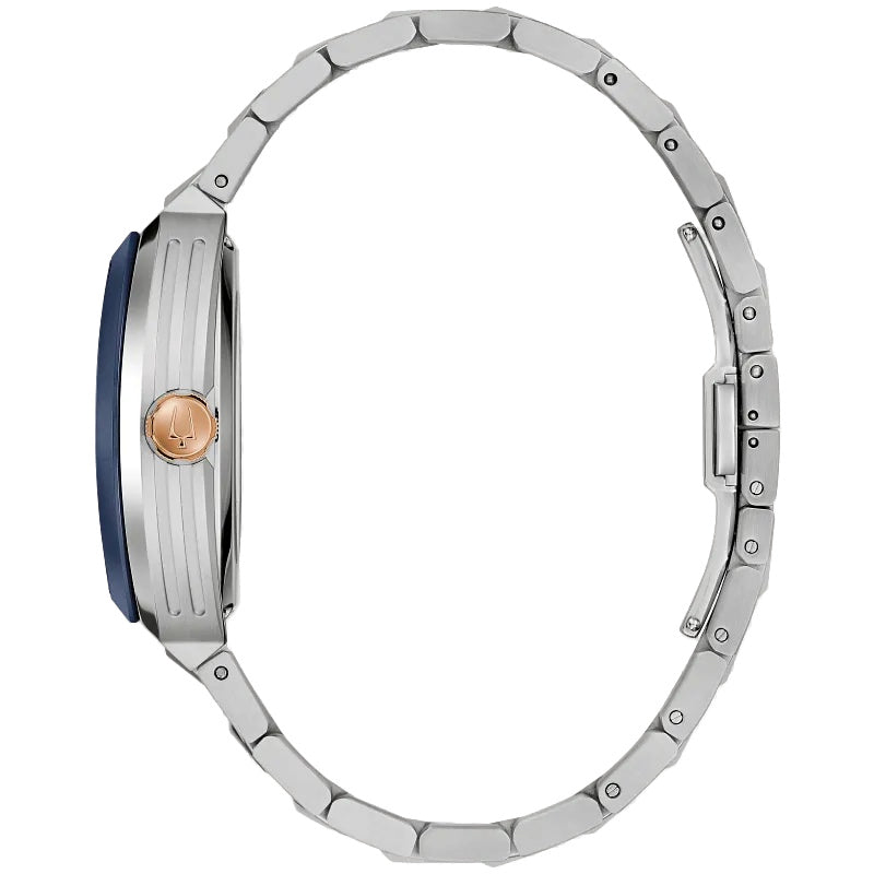 Bulova Maquina 40mm Automatic Watch 98A319
