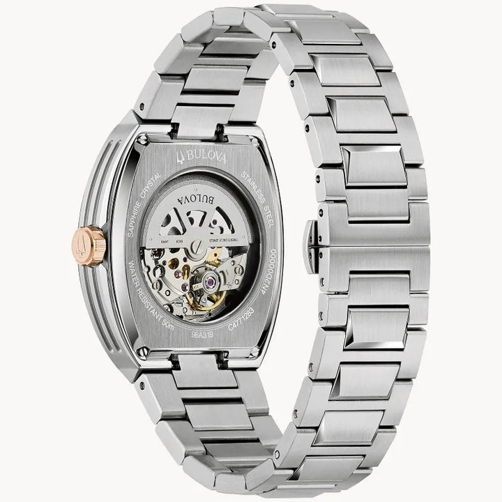 Bulova Maquina 40mm Automatic Watch. 98A319