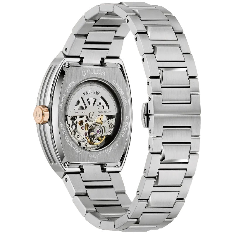 Bulova Maquina 40mm Automatic Watch 98A319