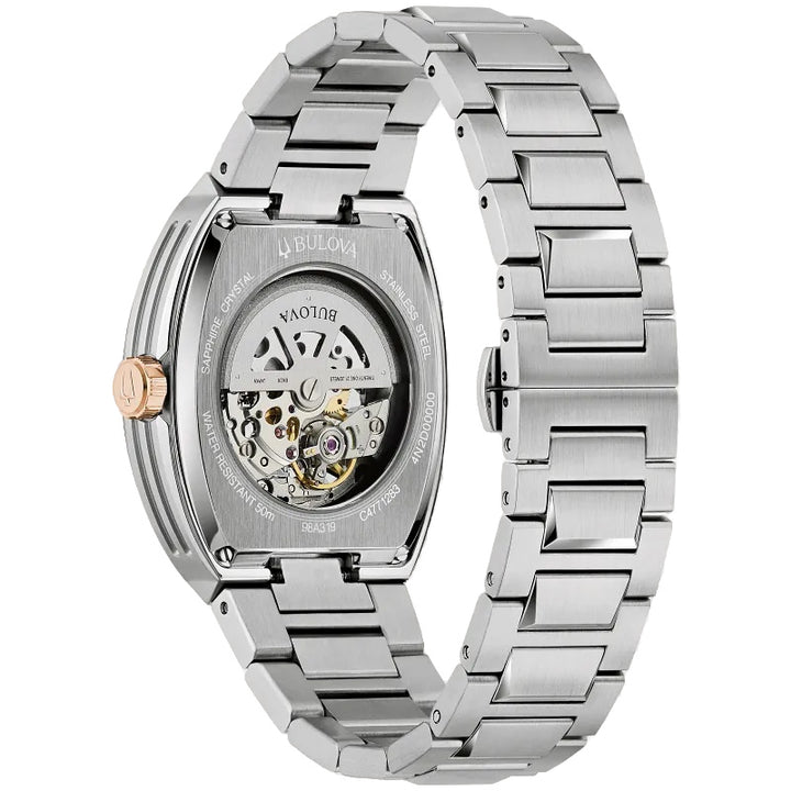Bulova Maquina 40mm Automatic Watch 98A319