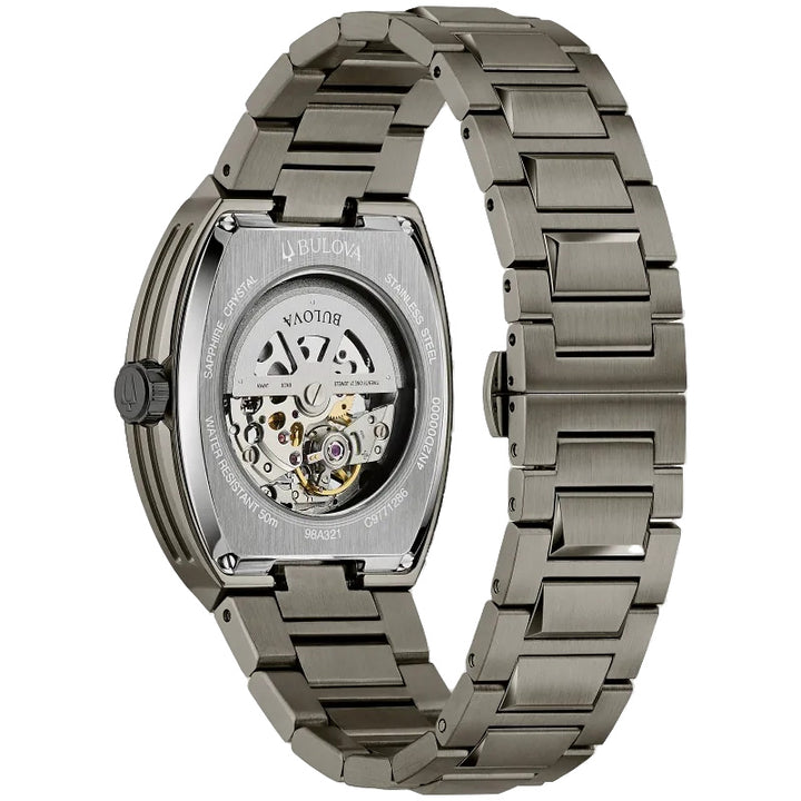 Bulova Maquina 40mm Automatic Watch 98A321