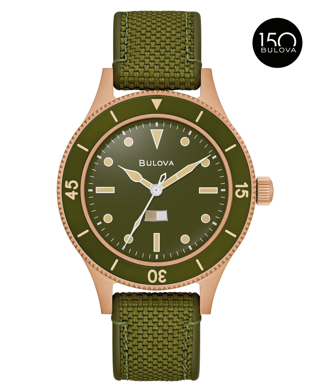 Bulova MIL SHIPS 41mm Automatic Watch 