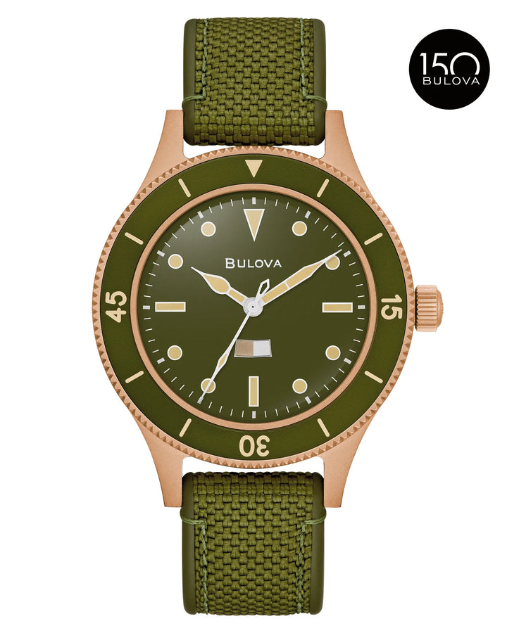 Bulova MIL SHIPS 41mm Automatic Watch 